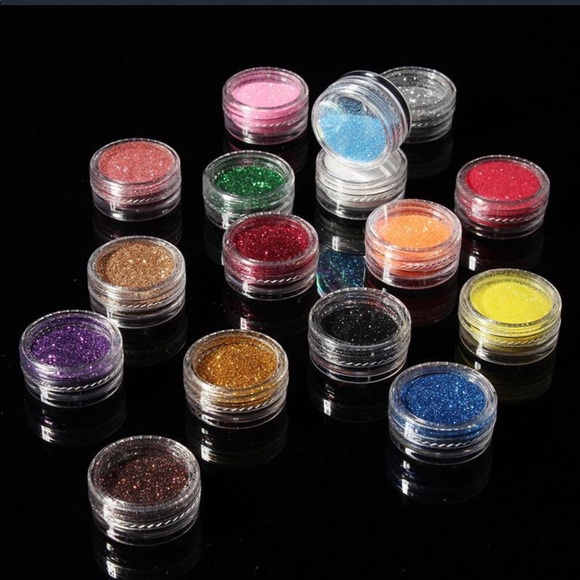 Loose Glitter Pigment Set - Picture 5 of 6